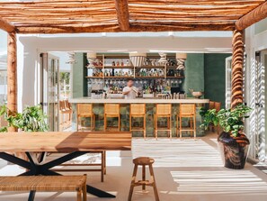4 Restaurants, Abendessen
