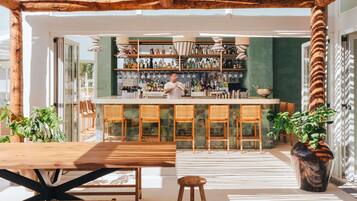 4 Restaurants, Abendessen, mexikanische Küche