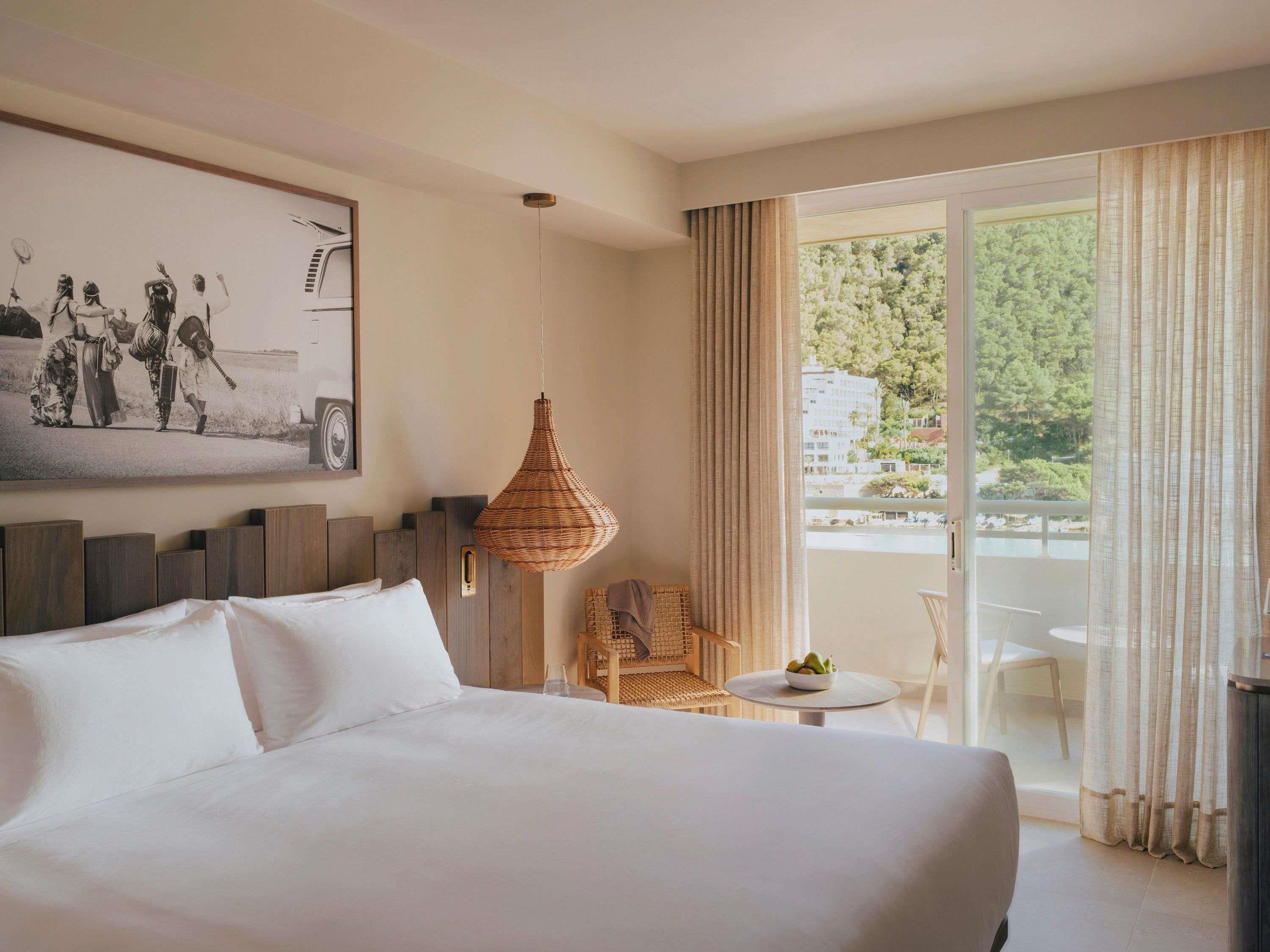 Literie de qualité supérieure, minibar, coffres-forts dans les chambres