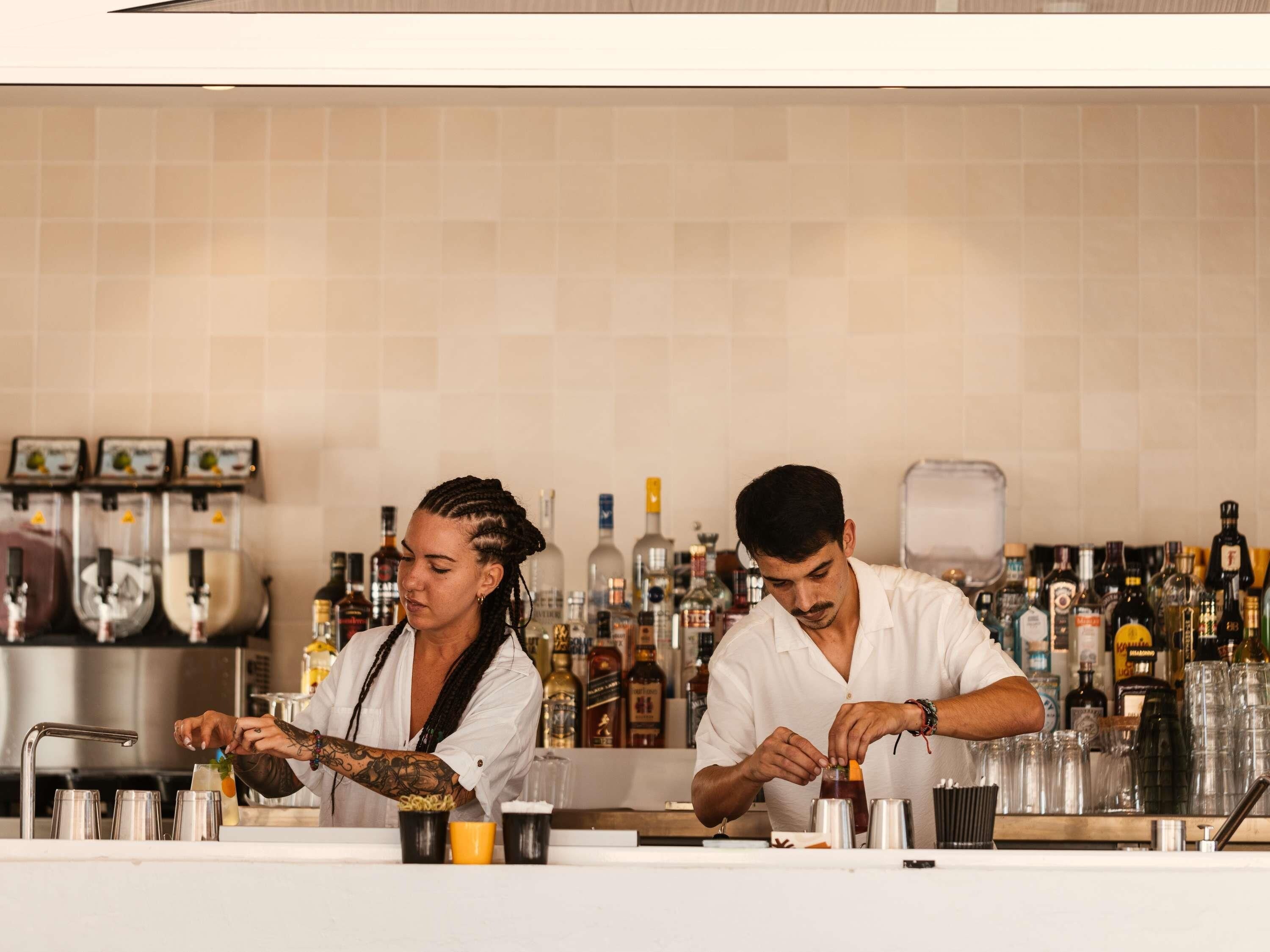 Bar (sur place)