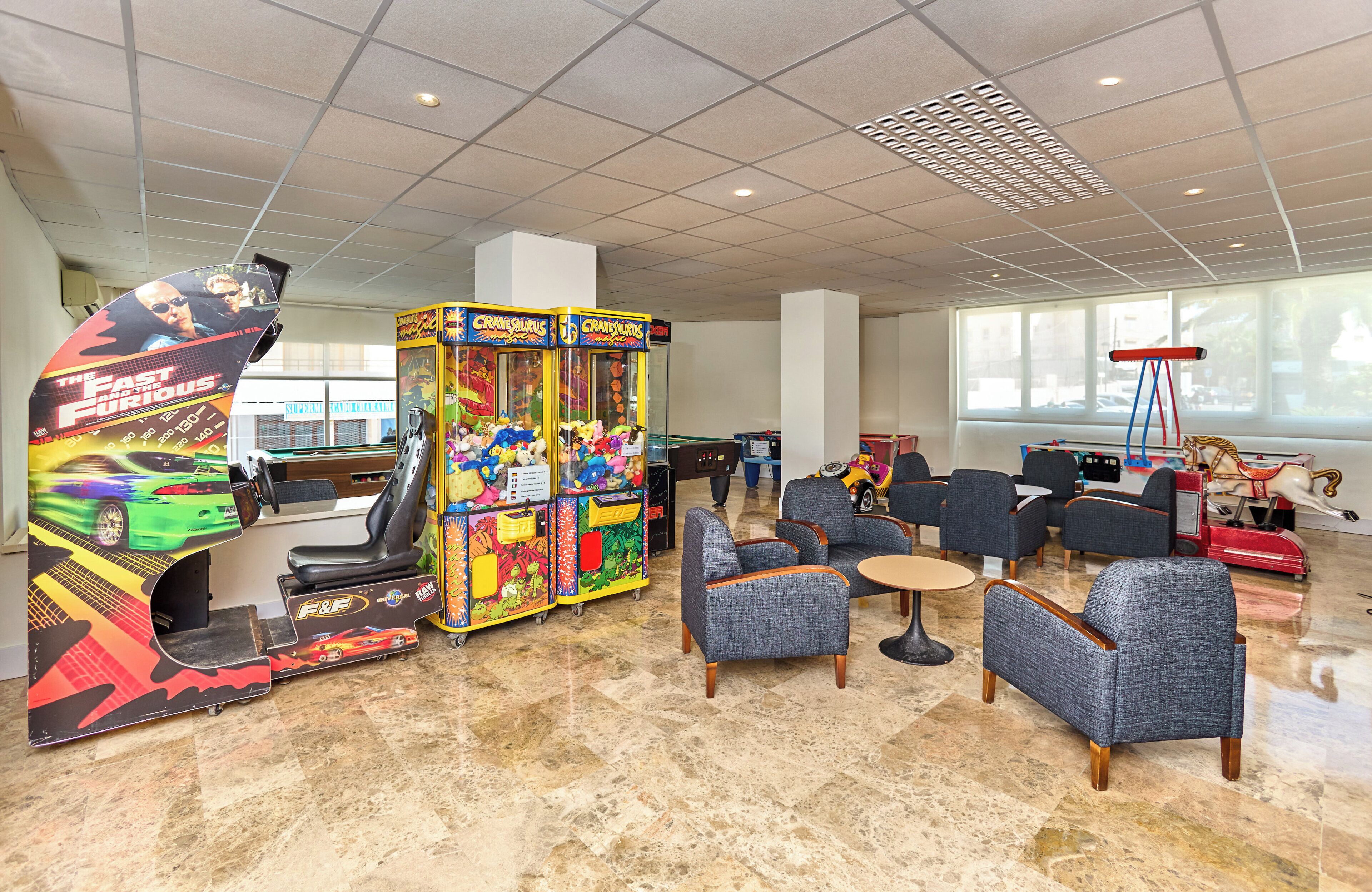 Sala de videojuegos