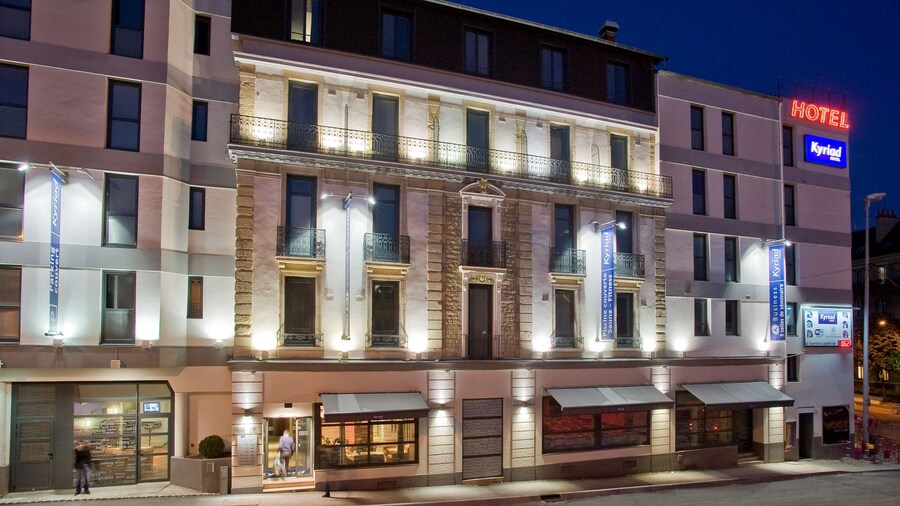Hotel Kyriad Dijon - Gare
