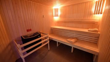 Sauna, dampbad