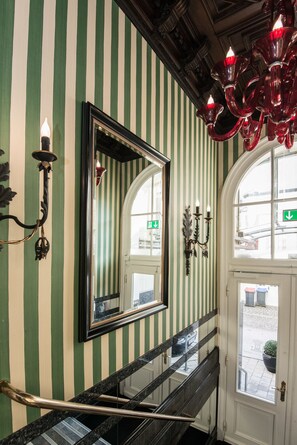 Entrada interior