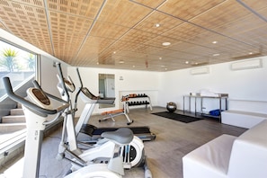 Fitnessbereich