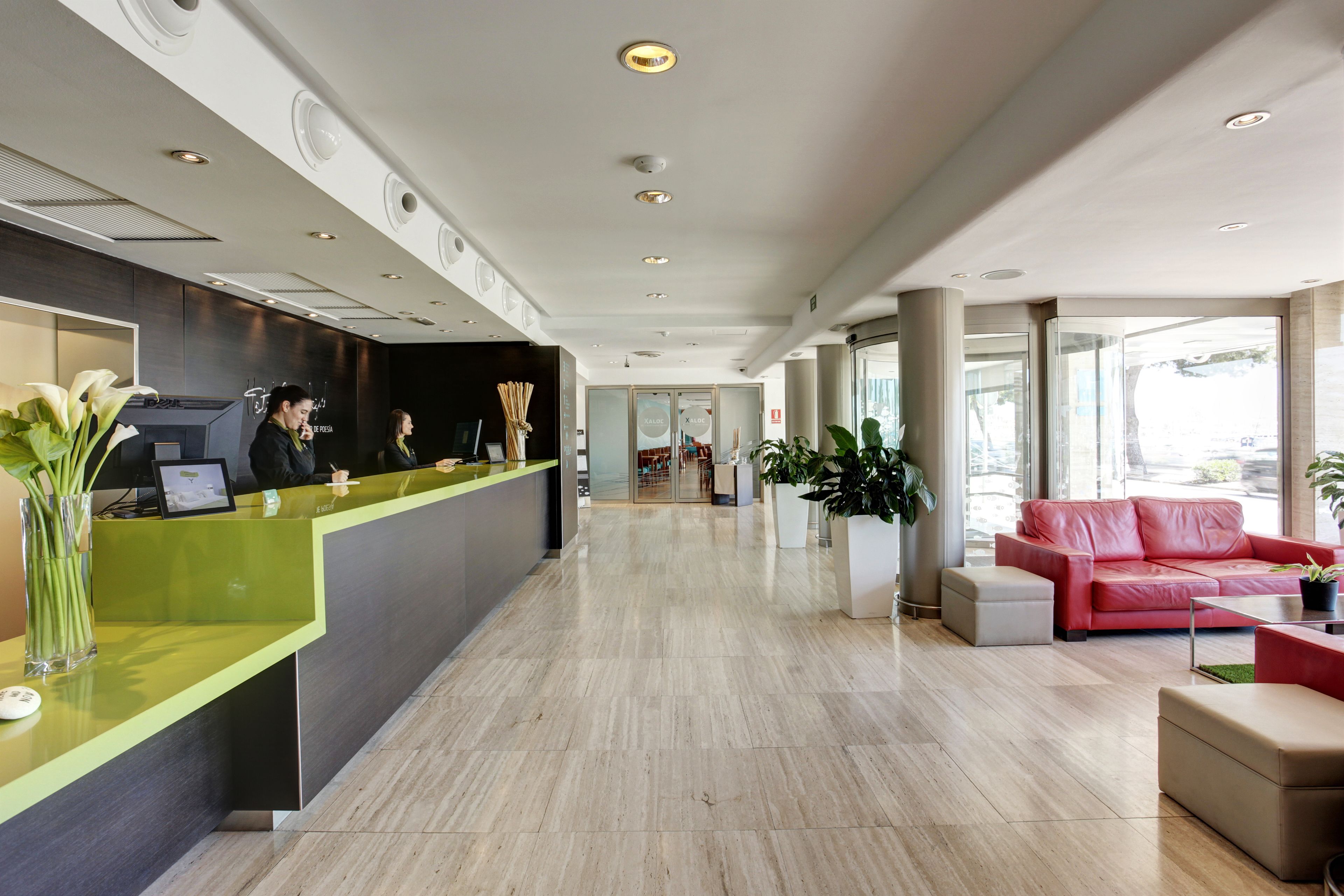 check-in/check-out kiosk