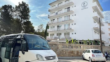 Fassade der Unterkunft