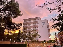 Fachada del alojamiento