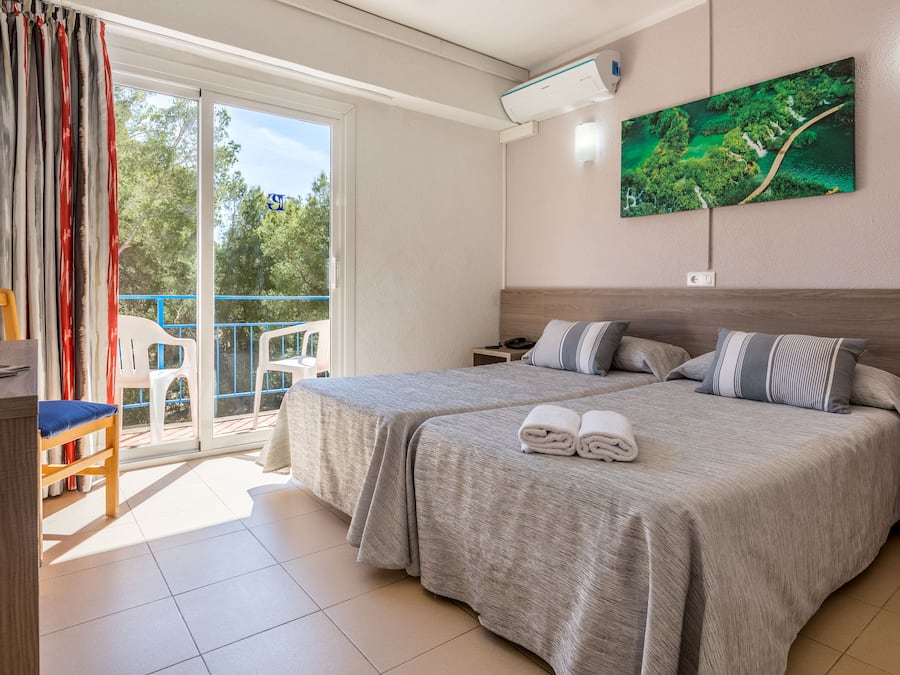 Standard Double Room, Balcony