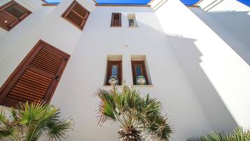 Fassade der Unterkunft