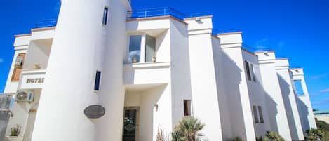 Fachada del alojamiento