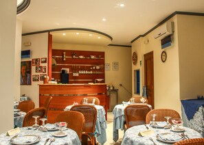 Daily buffet breakfast (EUR 5 per person)