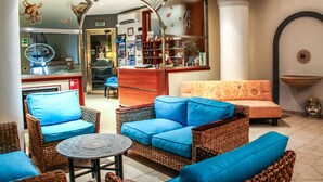 Lobby sitting area - Il Faro della Guitgia (Lampedusa)