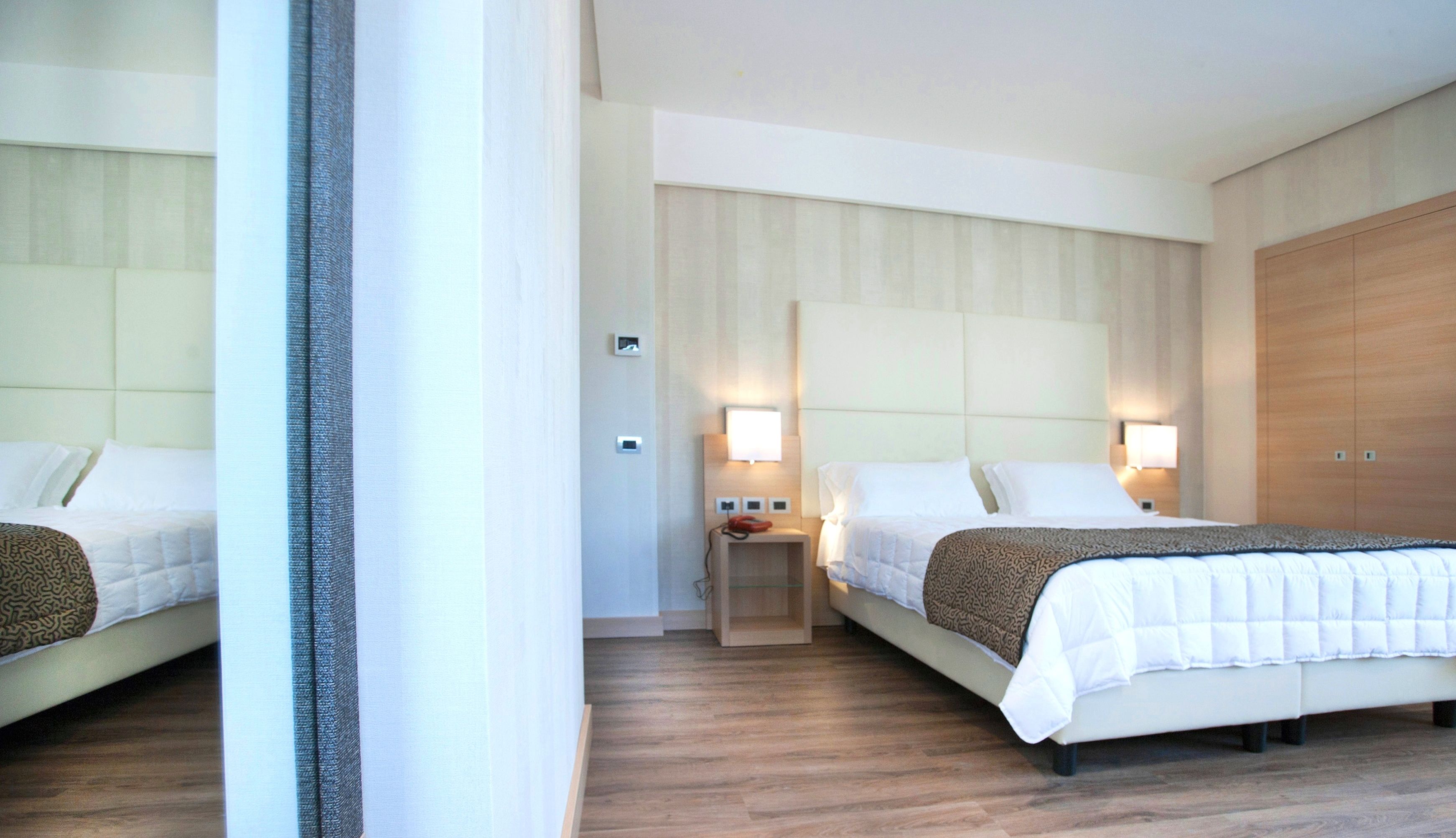 superior room, 1 double or 2 single beds, balcony, city view | 1 bedroom, minibar, in-room safe, desk