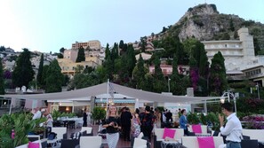 Terrace/patio - Hotel Continental (Taormina)