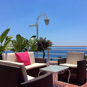 Terrasse/gårdhave