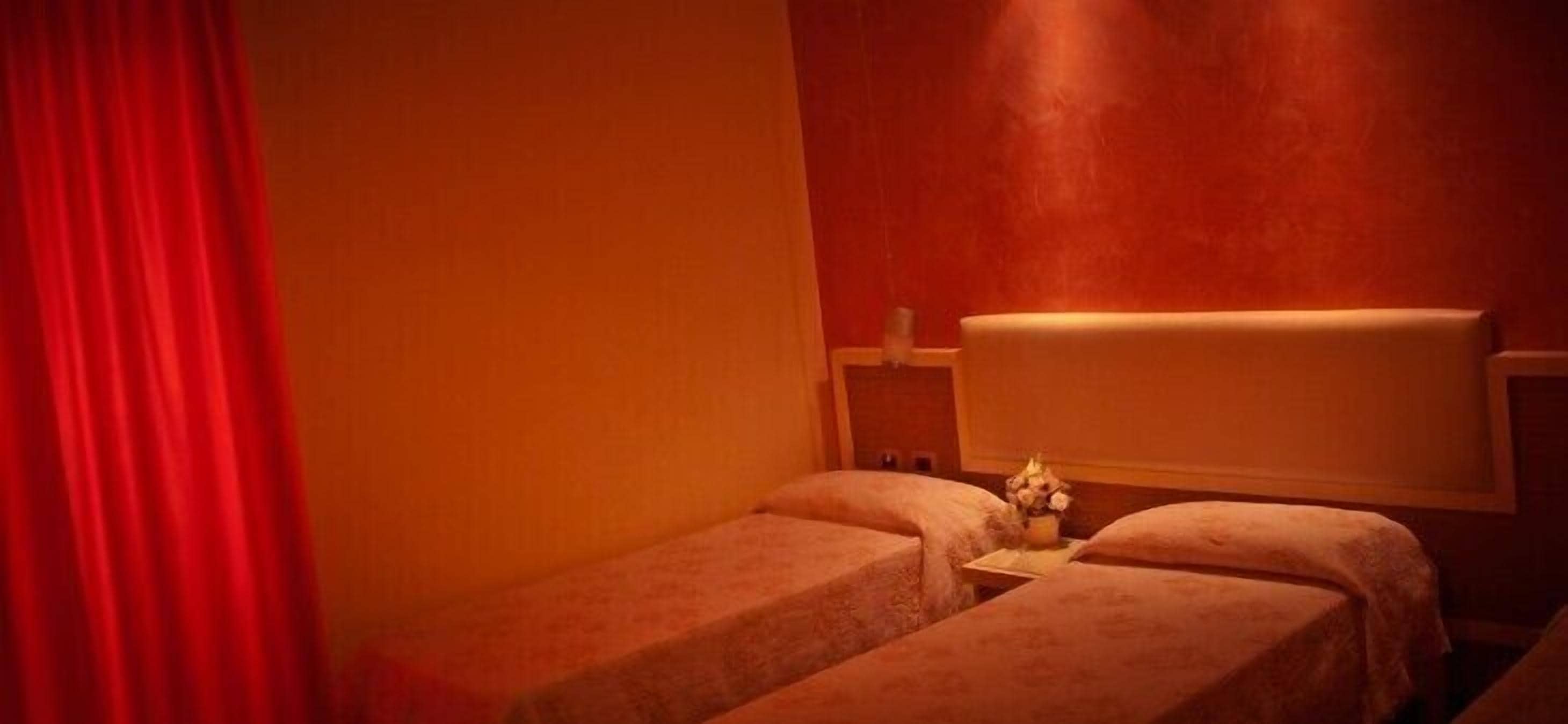 twin room | minibar, in-room safe, desk, blackout curtains