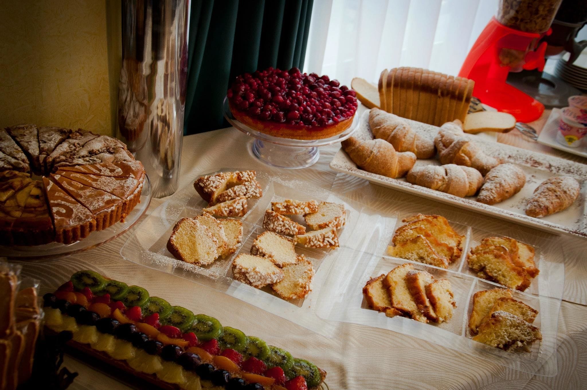 Tägliches inbegriffenes Frühstücksbuffet