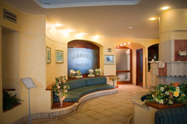 Lobby - Aer Hotel Phelipe (Lamezia Terme)