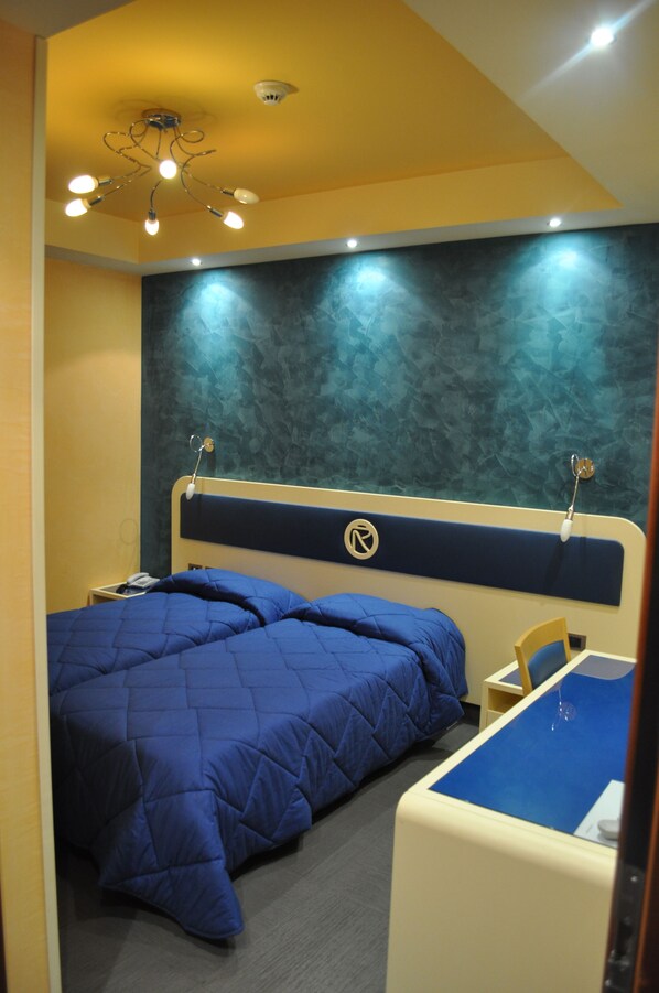 Minibar, in-room safe, desk, blackout curtains