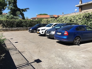 Parking sans voiturier (10 EUR par jour)
