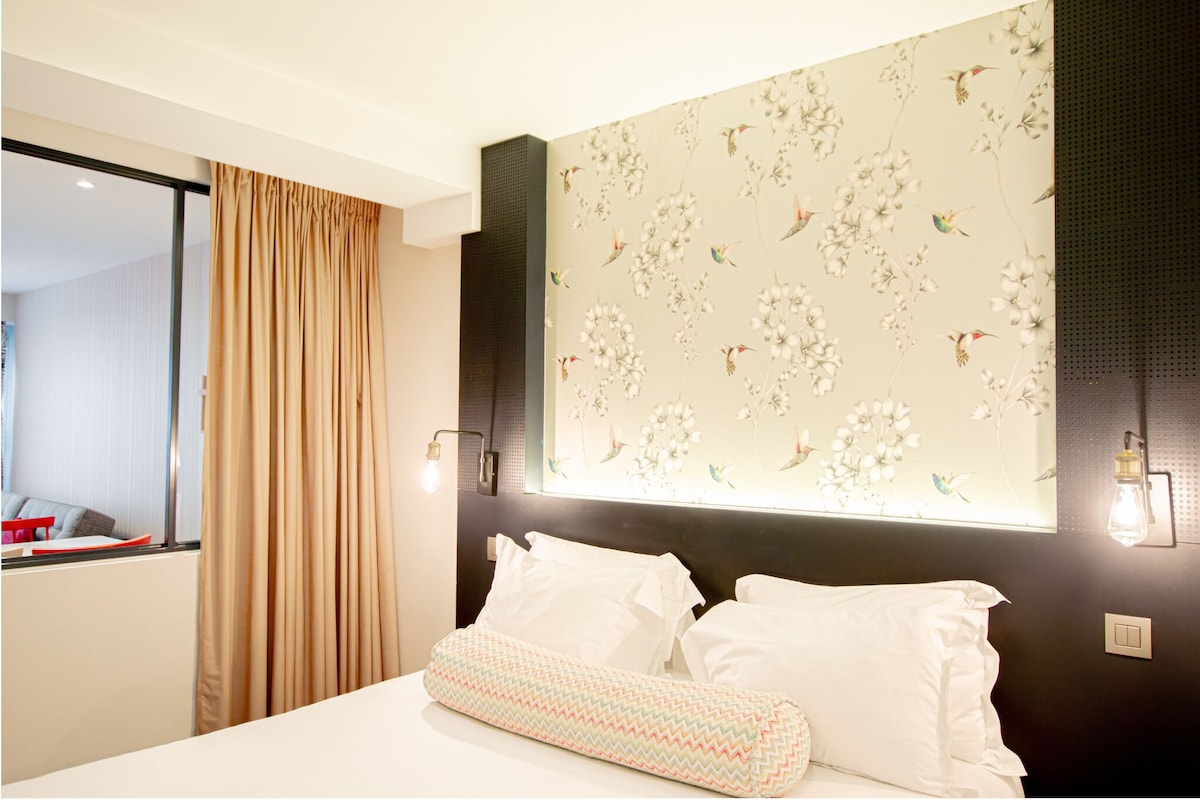 Appartement Confort (Batiment 2 - Madame Cadet)  | Egyptian cotton sheets, premium bedding, minibar, in-room safe