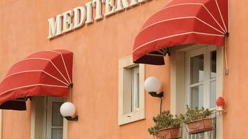 DĂ©tail de lâextĂ©rieur