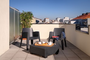 Terrace/patio - TRYP by Wyndham Porto Centro Hotel (Porto)