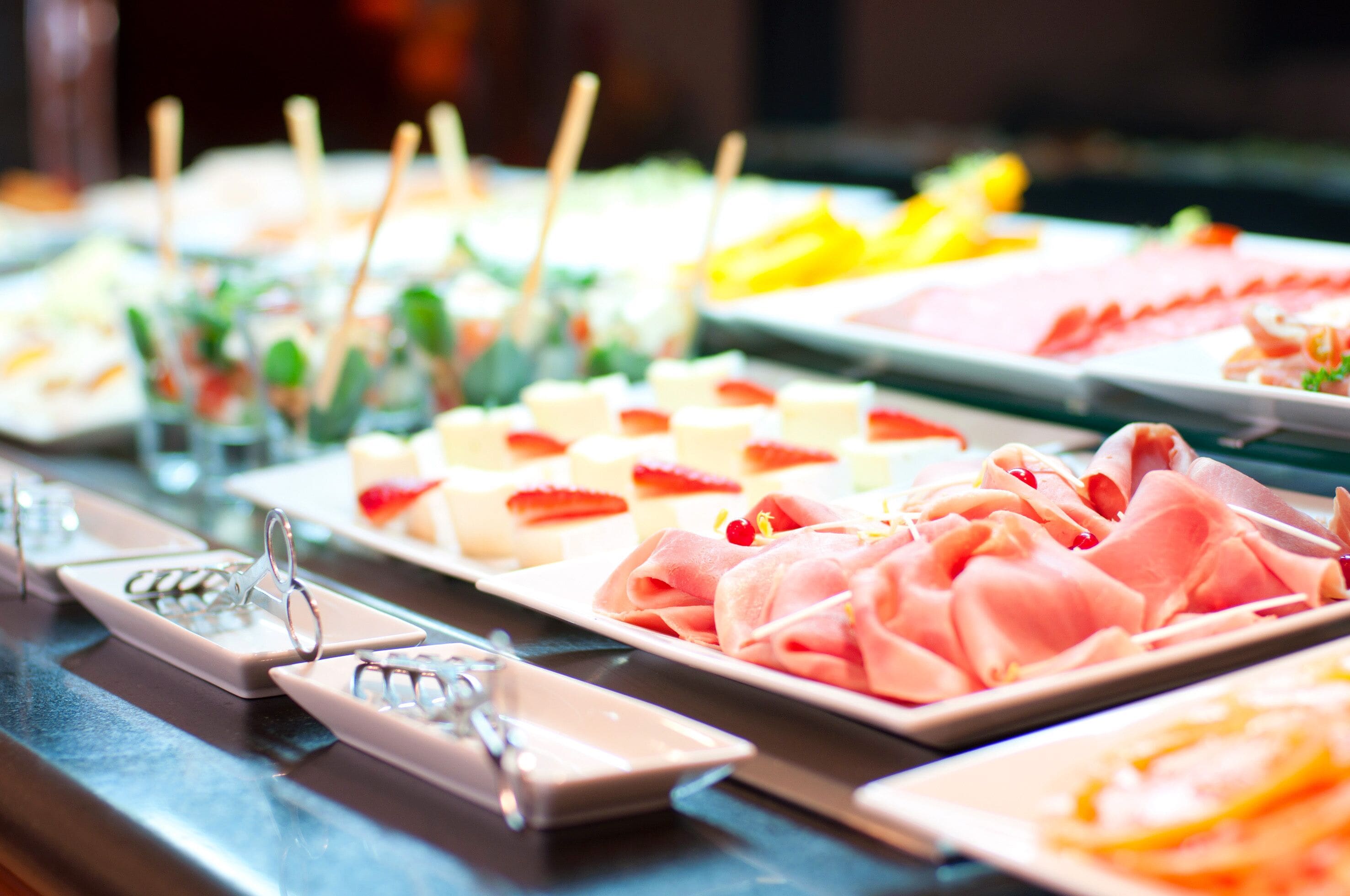 daily buffet breakfast (eur 11.00 per person)