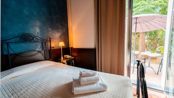 Einzelzimmer | Italienische BettbezĂŒge von Frette, Select-Comfort-Betten, Minibar