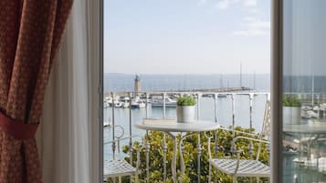 Junior Suite | Balcony view