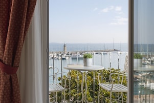 Suite junior | Vistas del balcón