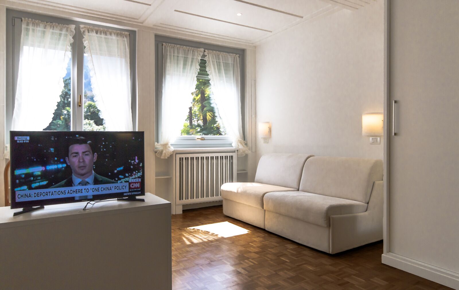 comfort quadruple room | 1 bedroom, minibar, in-room safe, desk