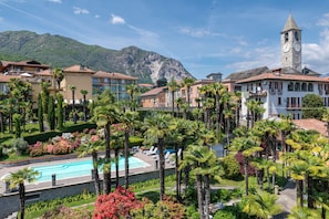 Comfort Double or Twin Room, Balcony, Garden View | View from room