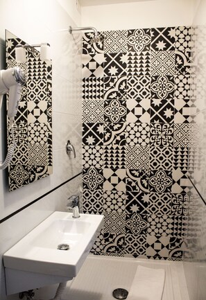 Quarto casal ou duplo | Chuveiro