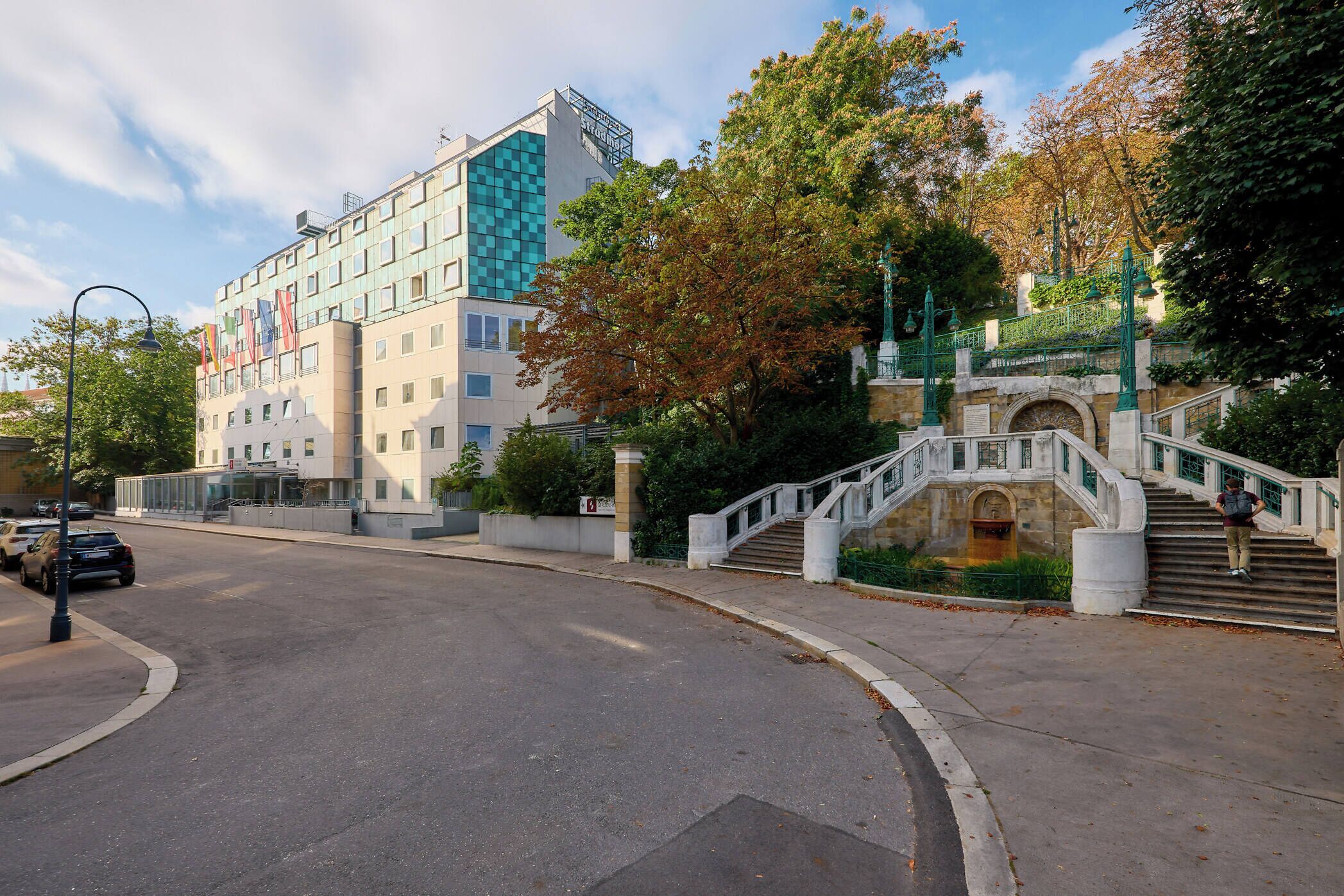 Fachada da propriedade