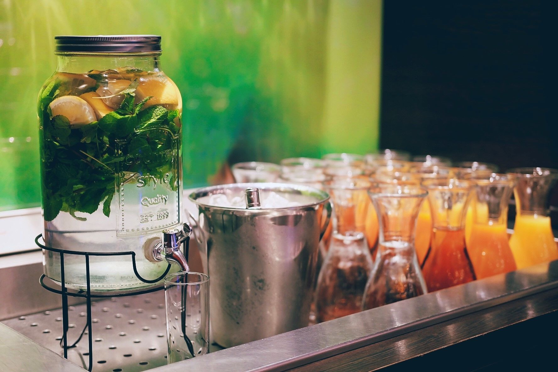 daily buffet breakfast (eur 18 per person)