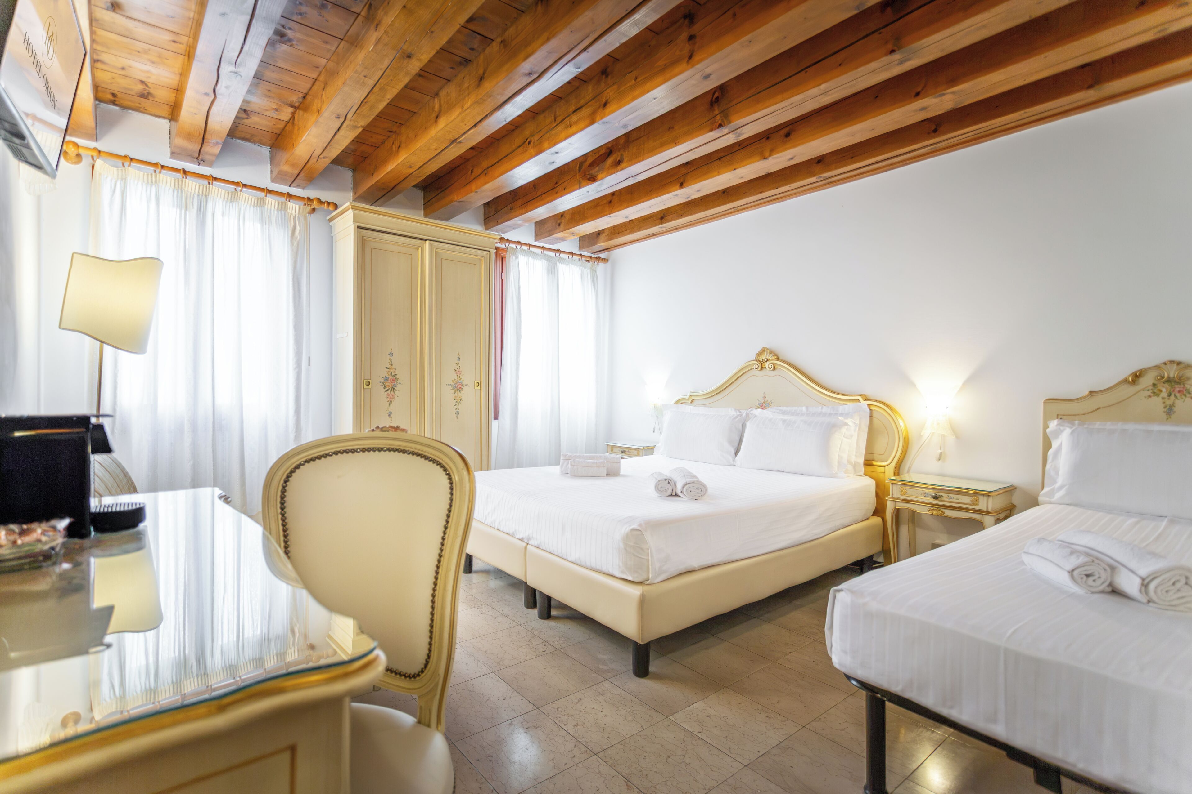 Standard Triple Room | Hypo-allergenic bedding, iron/ironing board, free WiFi, bed sheets