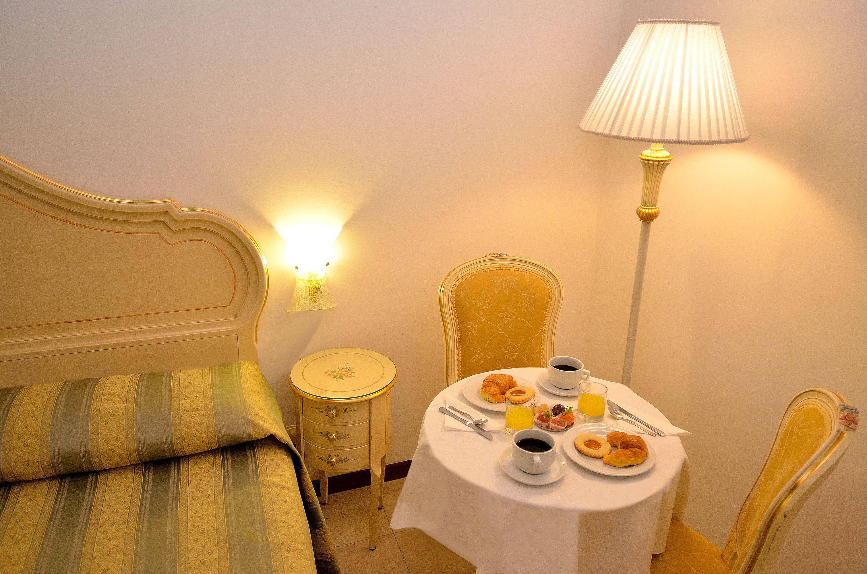 economy double room (third or fourth floor) | minibar, in-room safe, free wifi, bed sheets