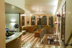 Lobby lounge - Hotel Nazionale (Venice)