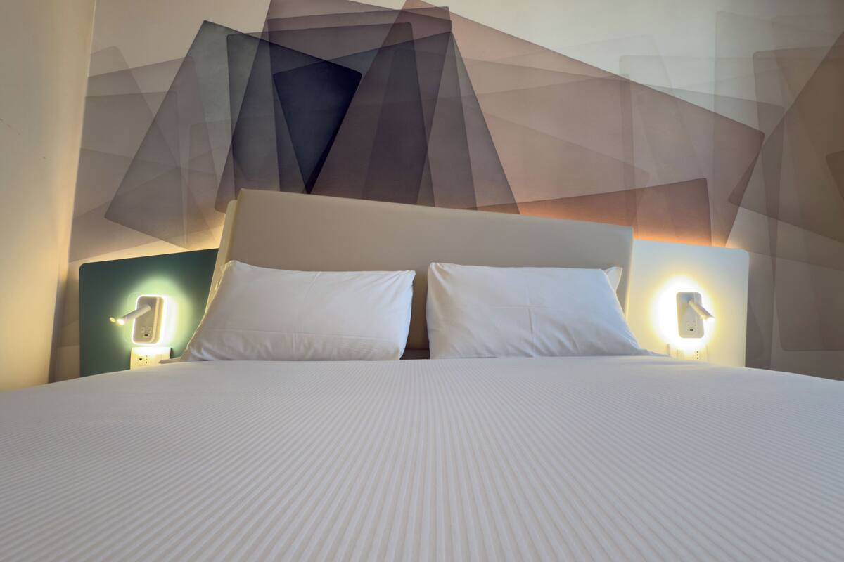 in-room safe, desk, blackout curtains, soundproofing