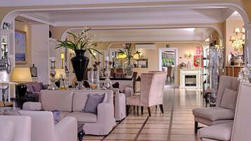 Sitzecke in der Lobby