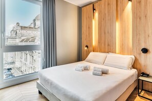 Safe på rommet, individuelt innredet og skrivebord