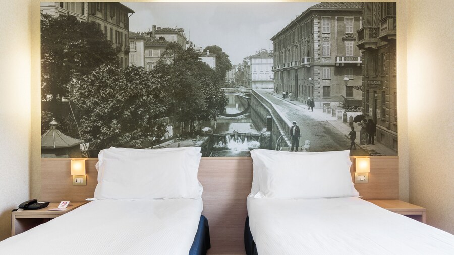B&B Hotel Milano Aosta