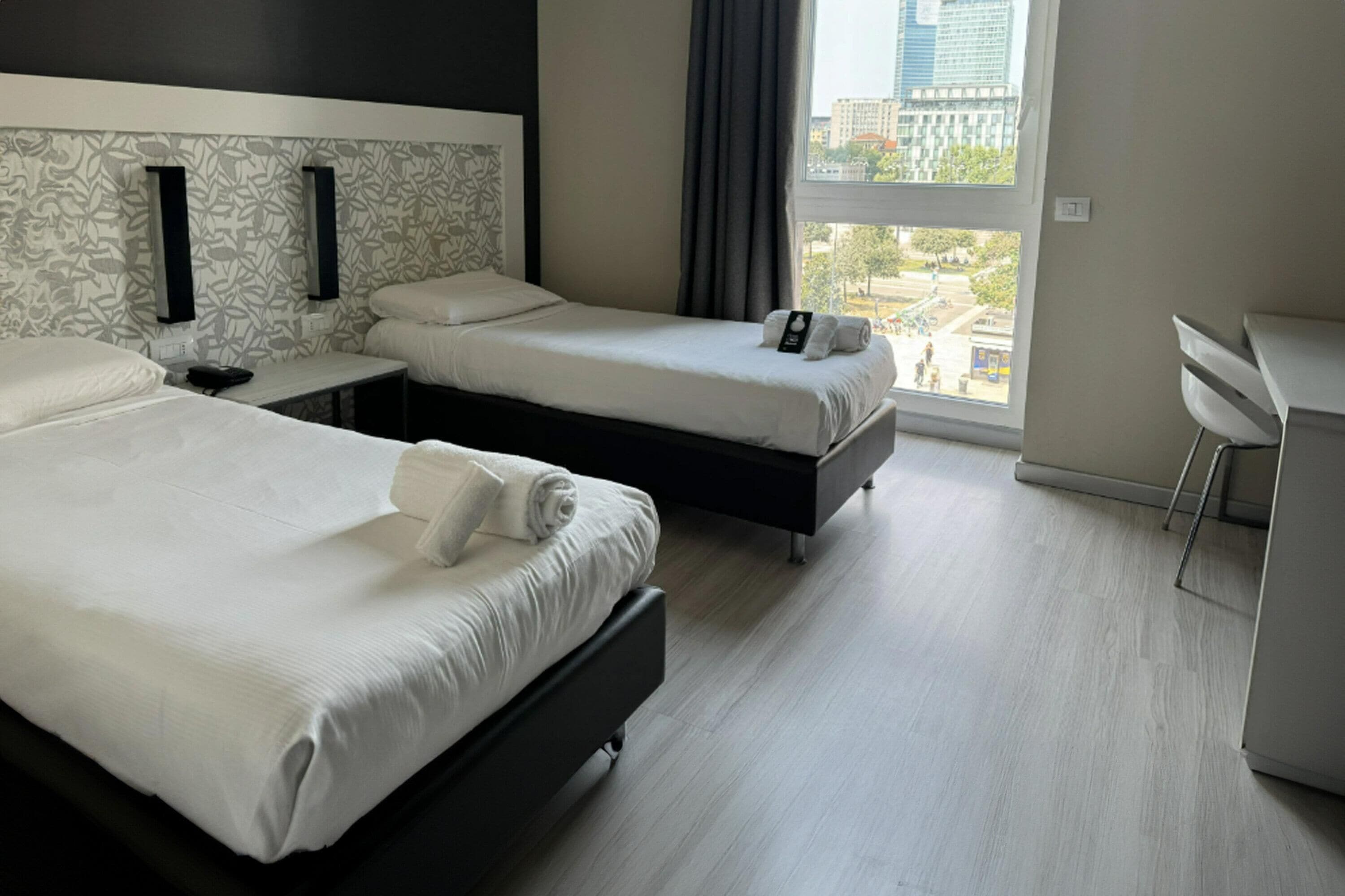 Chambre Standard avec lits jumeaux