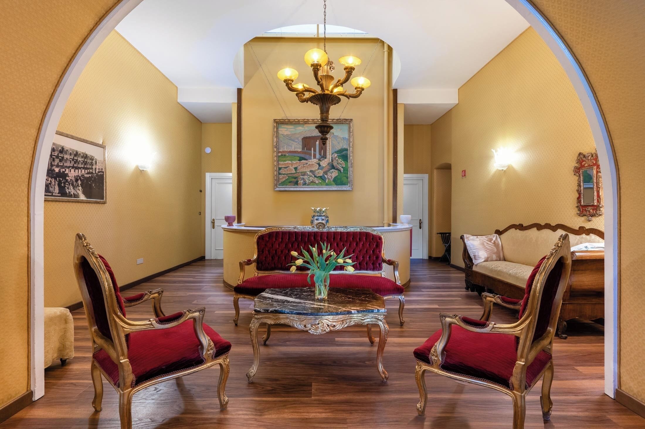 Détail de l’intérieur