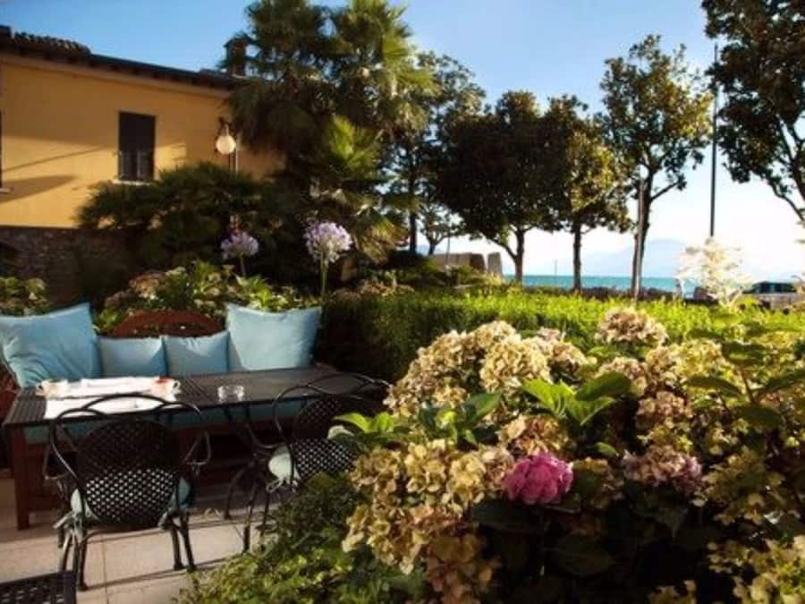 Vista da propriedade