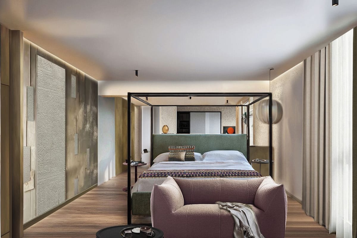 Junior Suite | Minibar, in-room safe, desk, laptop workspace