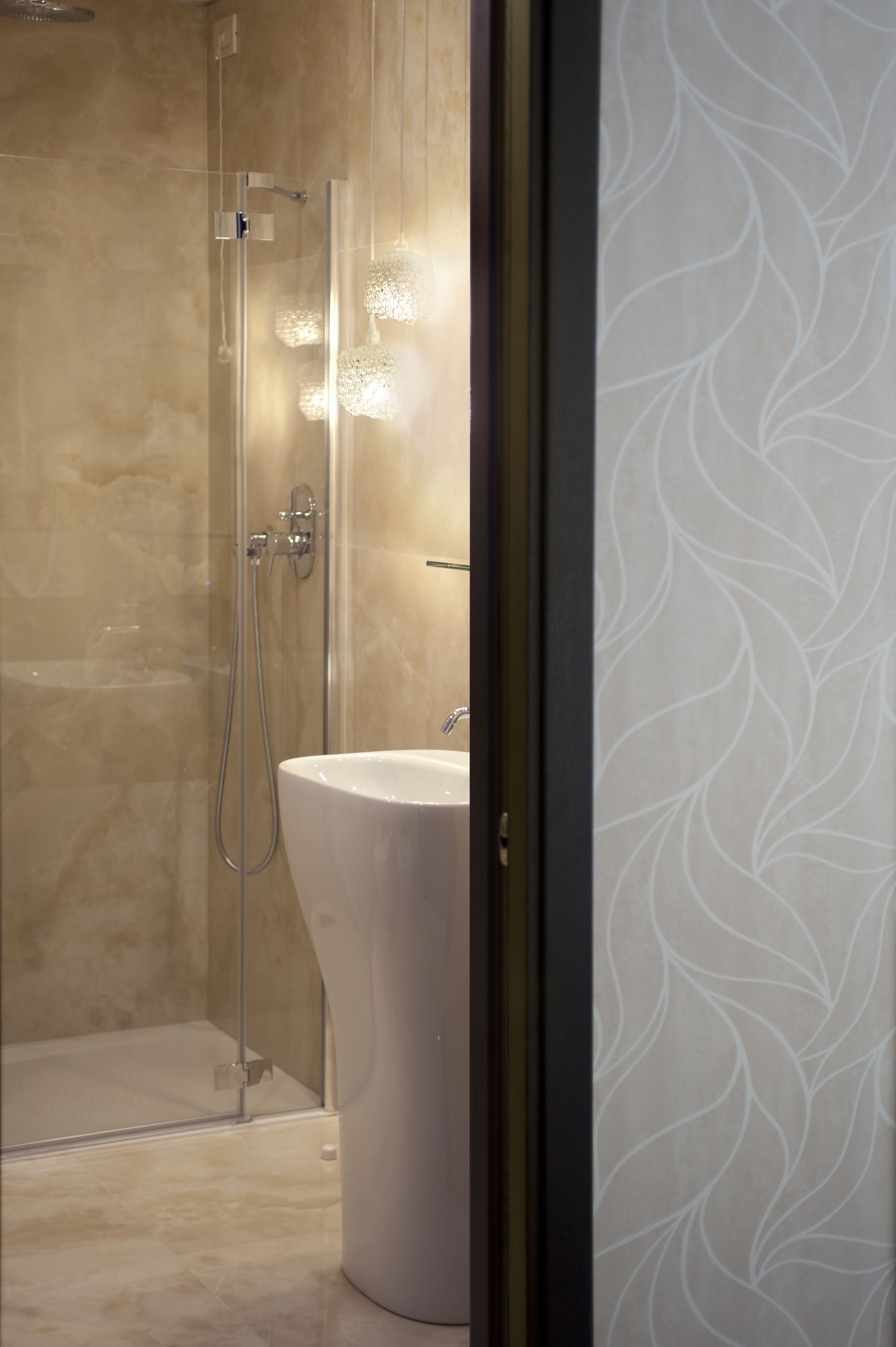 free toiletries, hair dryer, slippers, bidet