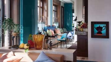 Salottino della hall